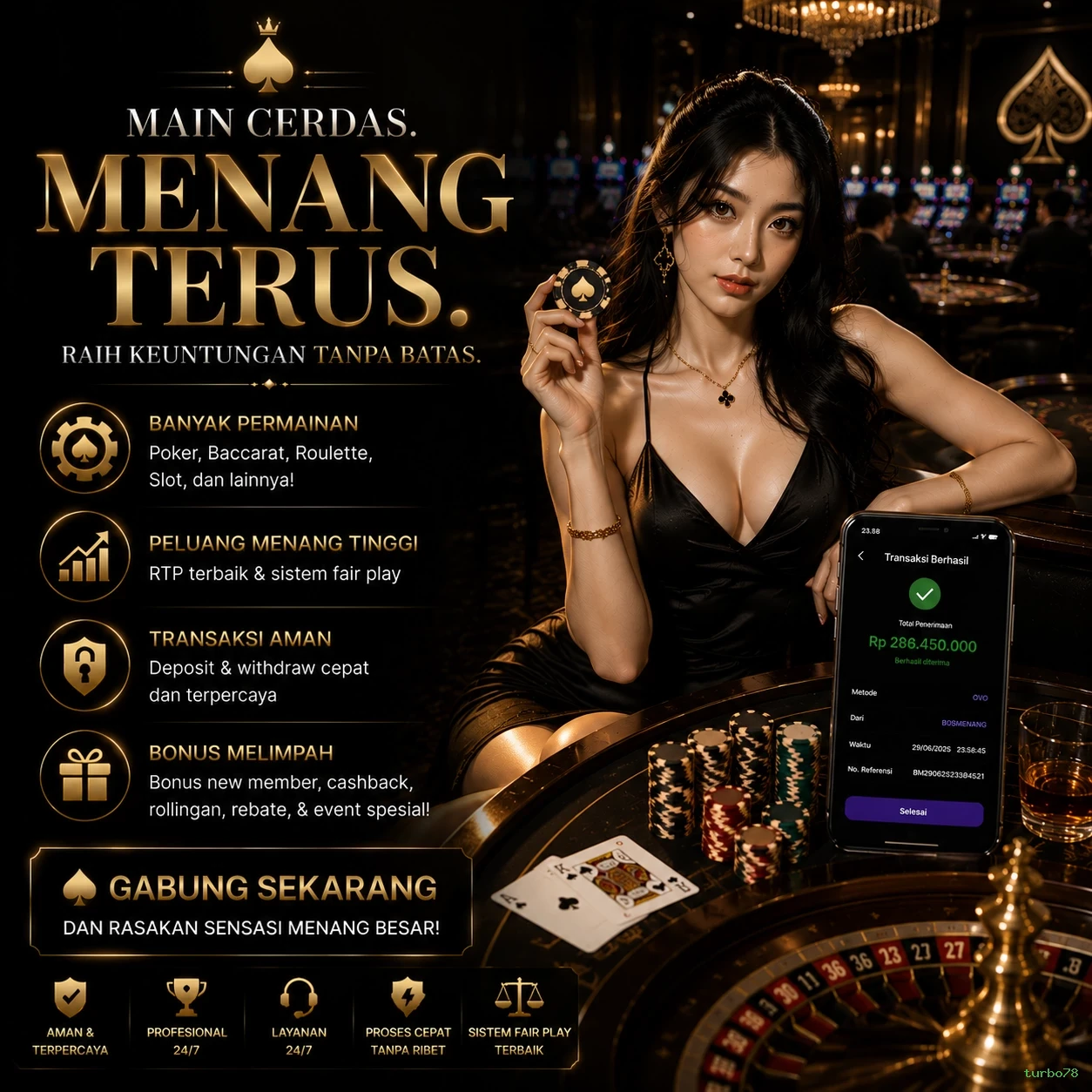 turbo78: Temukan Kesenangan Bermain Game Arcade Kini Juga!