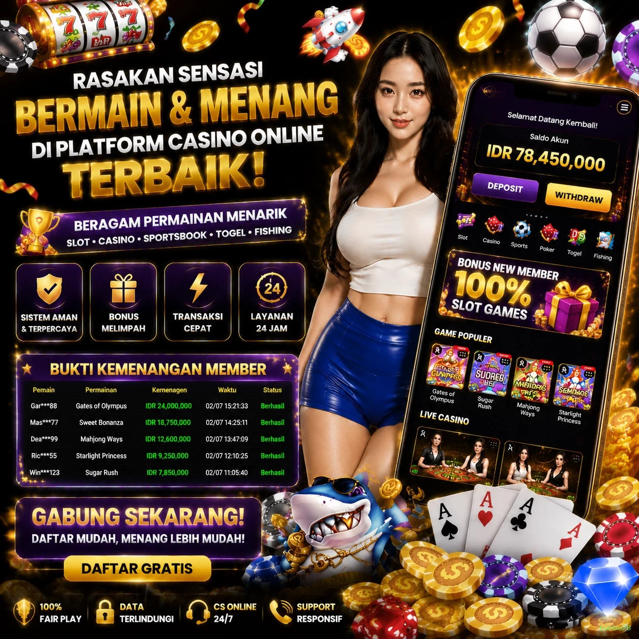 Cara Mendaftar dan Verifikasi Akun di turbo78